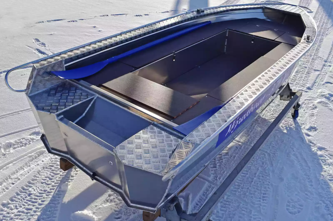 Алюминиевая лодка Wyatboat-370 РМ в Чебоксарах