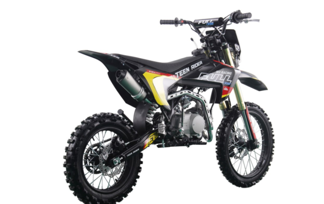 Питбайк FullCrew Teen Rider 125cc 17\14 (механ., эл.стартер) в Чебоксарах