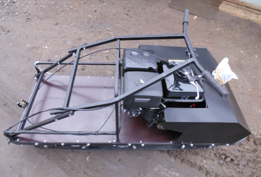 Мотобуксировщик AhtaR Зима 15 л/с с вариатором в Чебоксарах