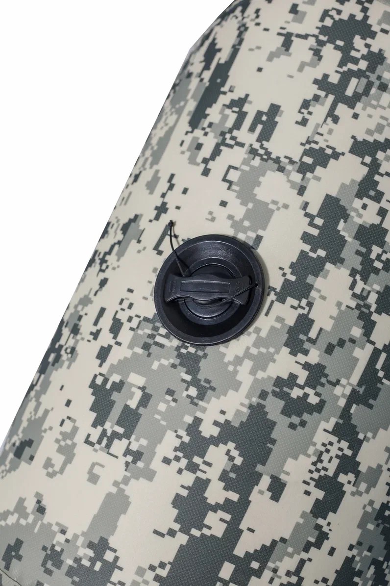 КРЕСЛО НАДУВНОЕ SMARINE, 85Х75 СМ, ПВХ, ЗЕЛЕНЫЙ ПИКСЕЛЬ в Чебоксарах