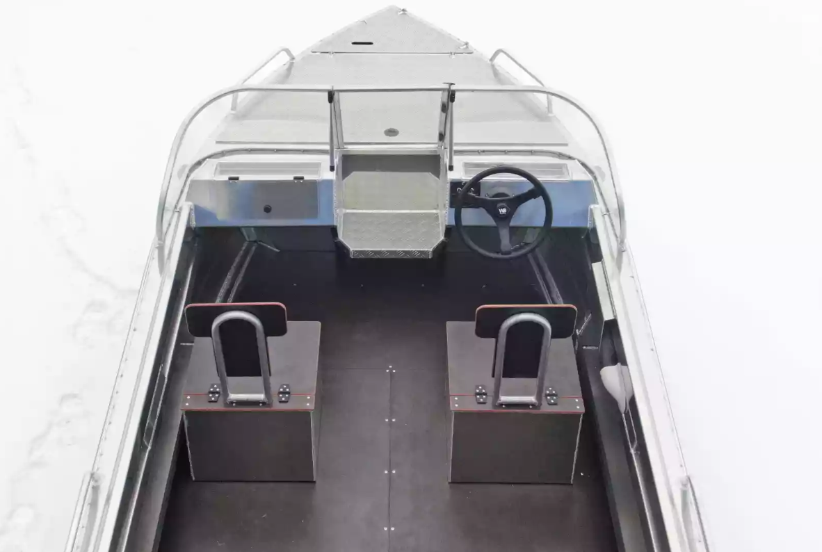 Алюминиевый катер Neman-480 DCM PRO в Чебоксарах