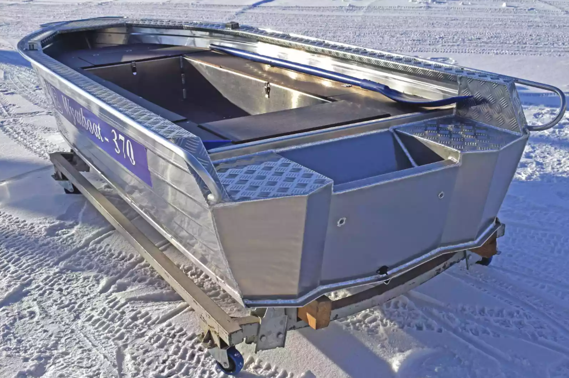 Алюминиевая лодка Wyatboat-370 РМ в Чебоксарах