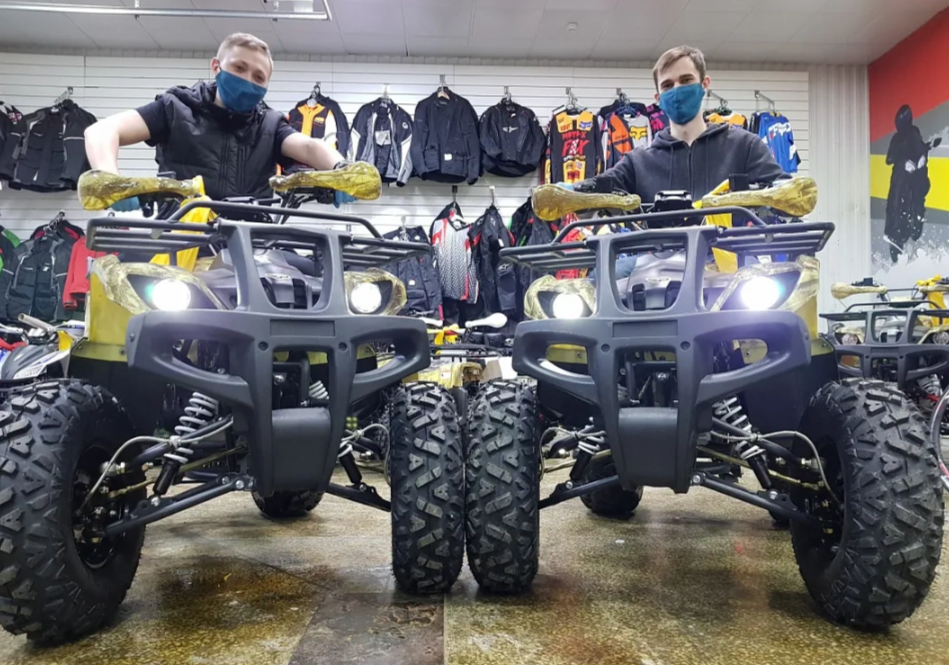 Квадроцикл PROMAX ATV 250 (2025) в Чебоксарах