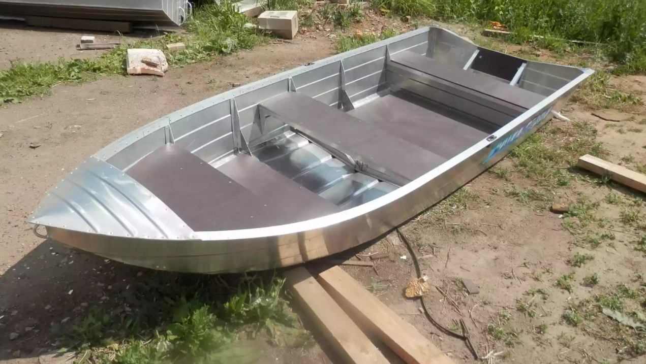 Алюминиевая лодка Вятка-Профи 32 в Чебоксарах