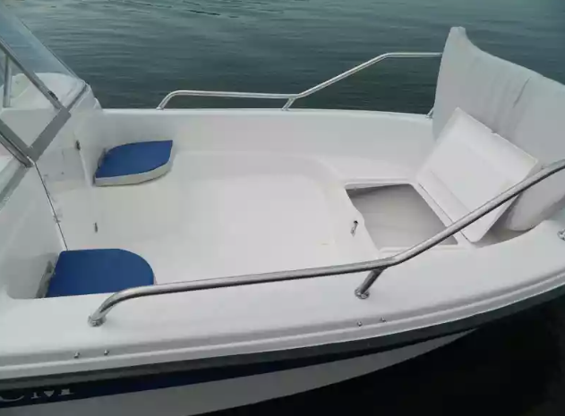 Стеклопластиковый катер Wyatboat-430 DCM (тримаран) в Чебоксарах