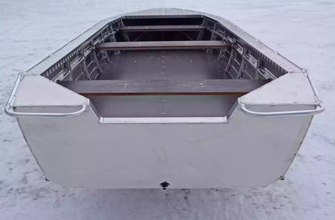 Алюминиевая лодка Neman-500 Шило в Чебоксарах