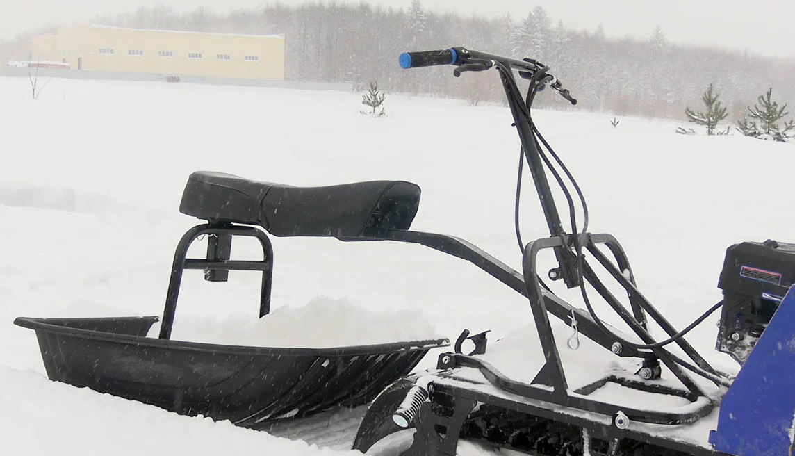 МОТОБУКСИРОВЩИК КОМПАКТНЫЙ ЛИДЕР-СИГМА-1S, 8,0+ Л.С. С МОДУЛЕМ "ТЯГАЧ" ВАРИАТОР TAV2-40 в Чебоксарах