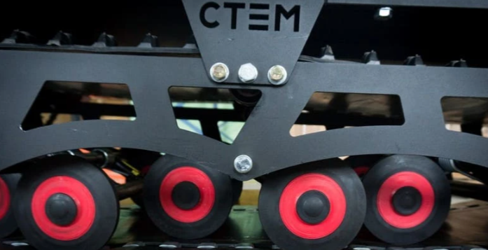 Мотобуксировщик СТЕМ СЕВЕР ЭКСПЕРТ 500 17 л.с. в Чебоксарах