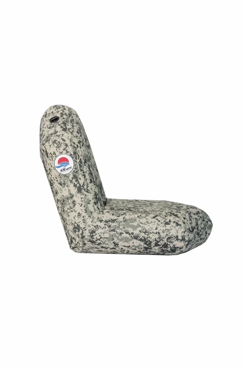 КРЕСЛО НАДУВНОЕ SMARINE, 85Х75 СМ, ПВХ, ЗЕЛЕНЫЙ ПИКСЕЛЬ в Чебоксарах