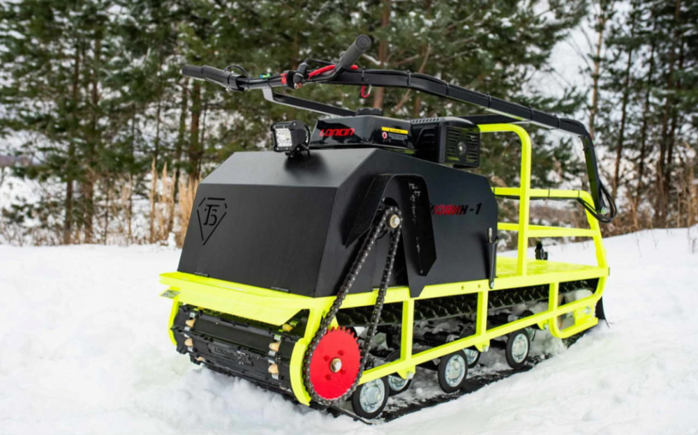 Мотобуксировщик Бурлак ХОЗЯИН-1 (капот металл) в Чебоксарах