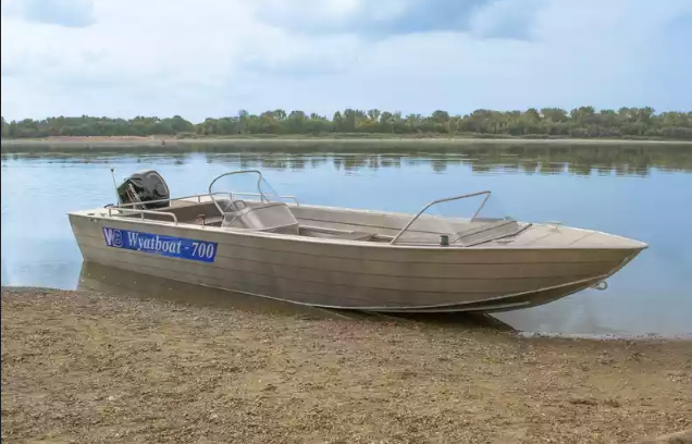 Алюминиевый катер Wyatboat-700 в Чебоксарах