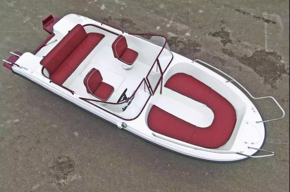 Комбинированный катер Neman-530 Open в Чебоксарах