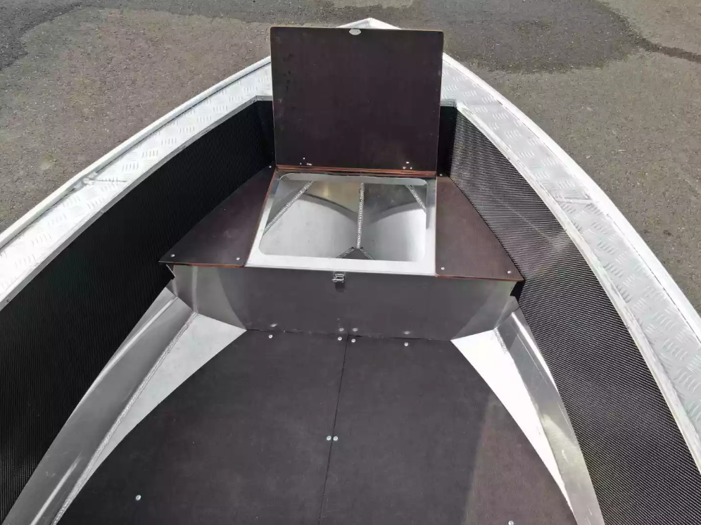 Алюминиевая лодка Wyatboat-390 Р NEW в Чебоксарах