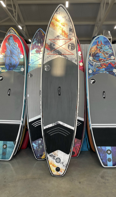 SUP (САП) ДОСКА RAIDEX I BOARD 11’ (332СМ) «MRAMOR» в Чебоксарах