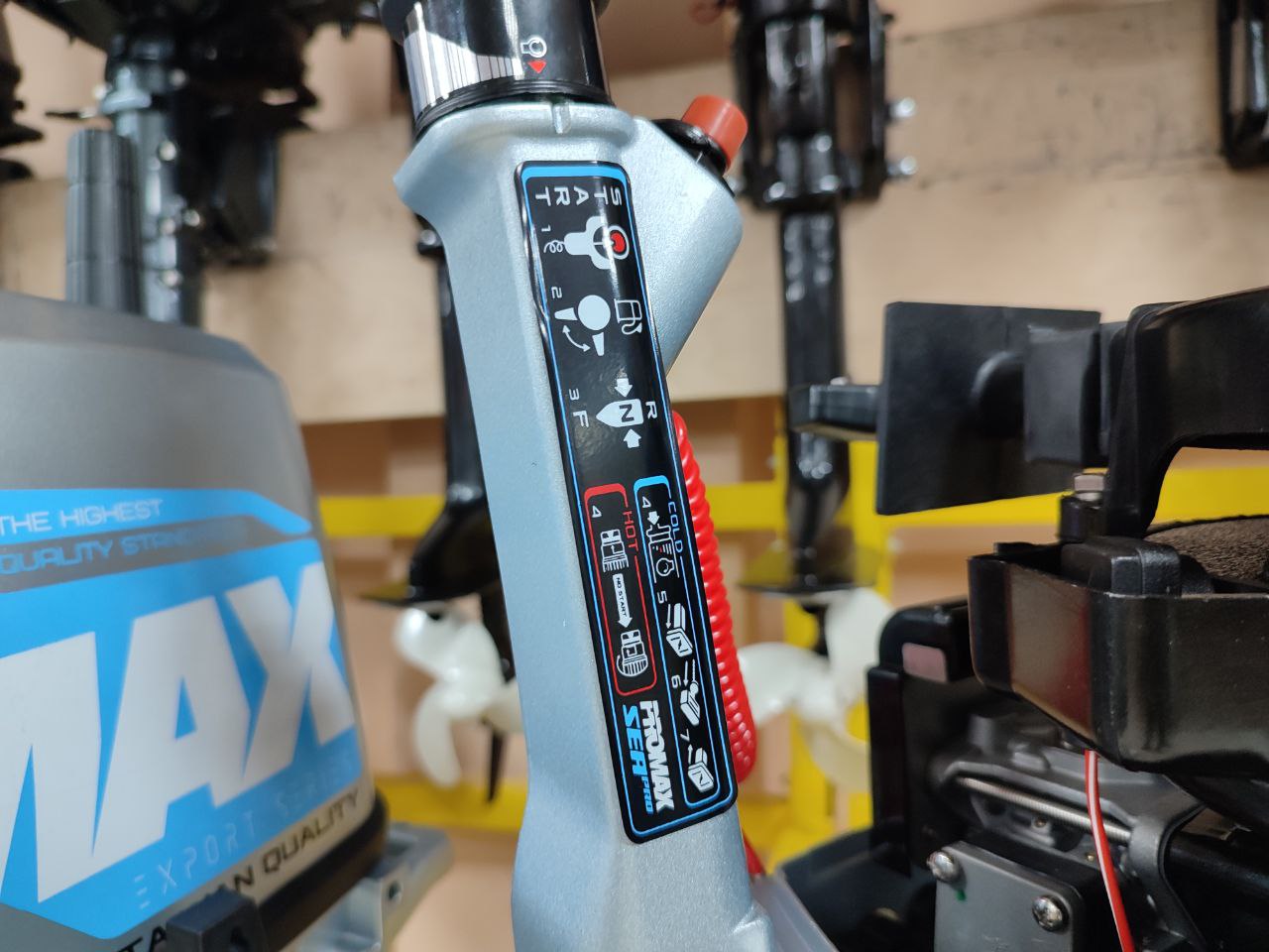 Лодочный мотор PROMAX SP9.9FHS LIGHT в Чебоксарах