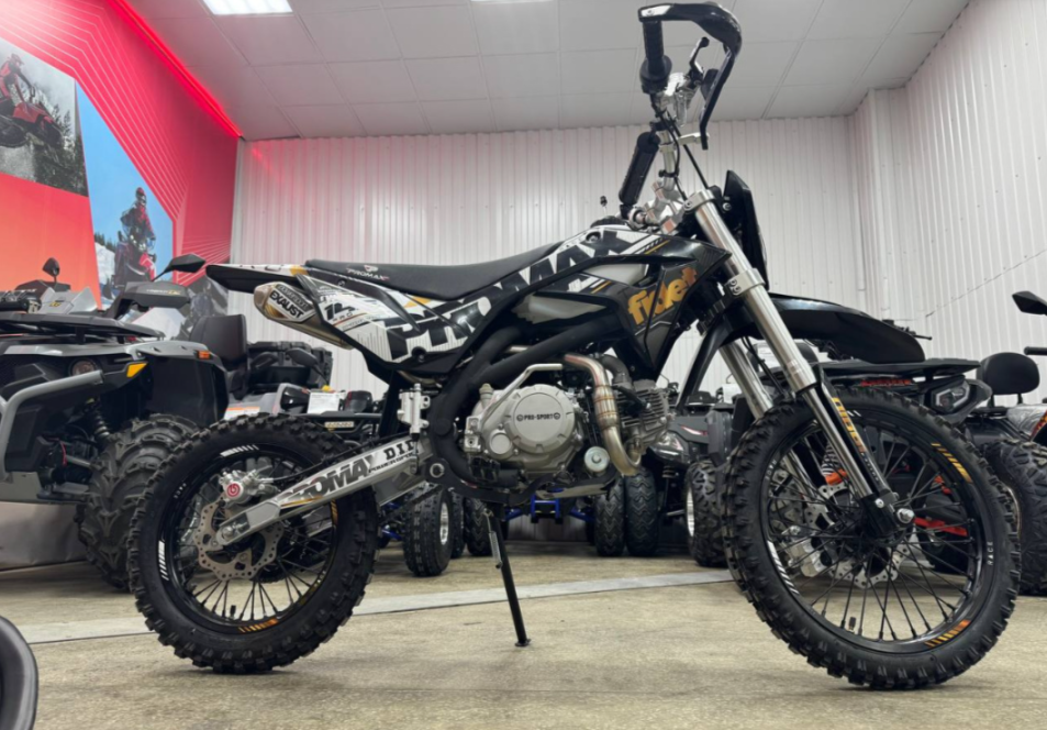 Мотоцикл (питбайк) PROMAX FIDET (ФАЙДЕТ) 190E 17/14 в Чебоксарах