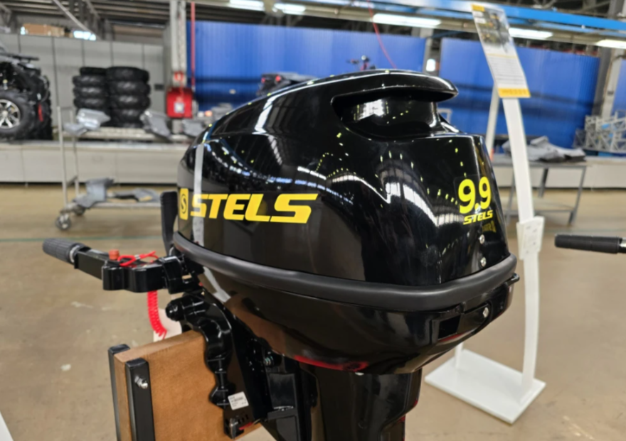 Лодочный мотор STELS 9.9HP в Чебоксарах