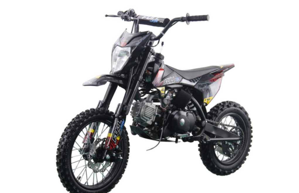 Питбайк FullCrew Power Trasher 125cc 14\12 (п\автомат эл.стартер) в Чебоксарах