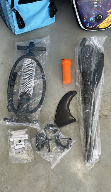 SUP (САП) ДОСКА RAIDEX I BOARD 11’ (332СМ) «AUTO» в Чебоксарах