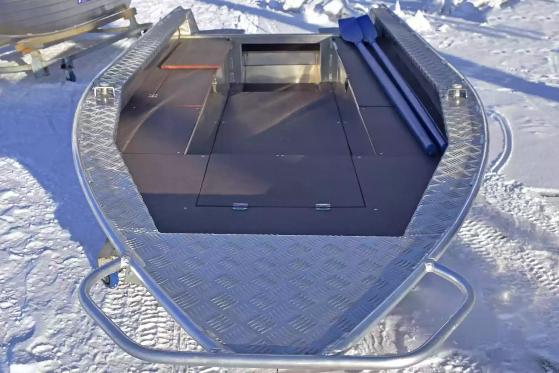 Алюминиевая лодка Wyatboat-370 РМ в Чебоксарах