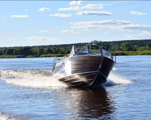 Алюминиевый катер Неман 550 в Чебоксарах