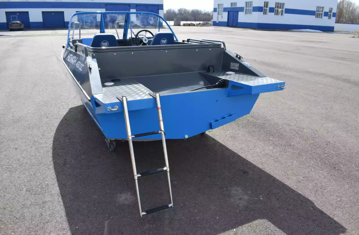 Алюминиевый катер Неман-450 DC в Чебоксарах