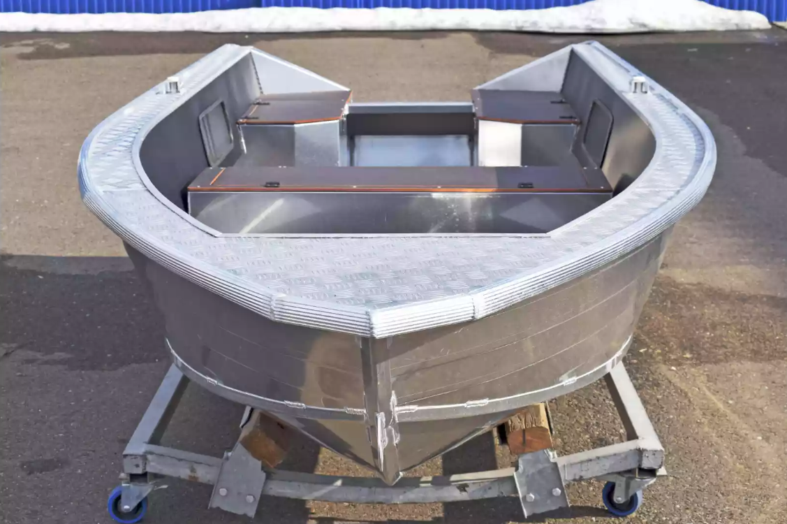 Алюминиевая лодка Wyatboat-390 Р NEW в Чебоксарах