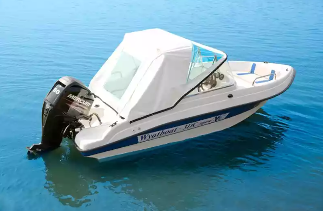 Стеклопластиковый катер Wyatboat-3 DC Open в Чебоксарах