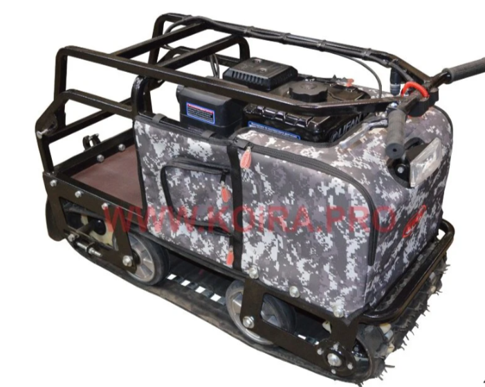 Мини мотобуксировщик КОЙРА "Вжик" (107 см) 7 л/с с ручным стартером в Чебоксарах