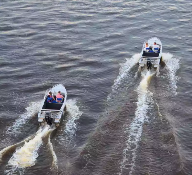 Алюминиевый катер Wyatboat-490 Pro водомет в Чебоксарах