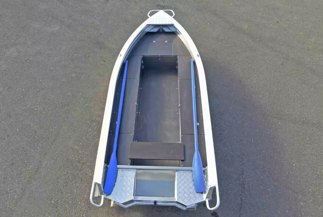 Алюминиевая лодка Wyatboat-370 РМ в Чебоксарах