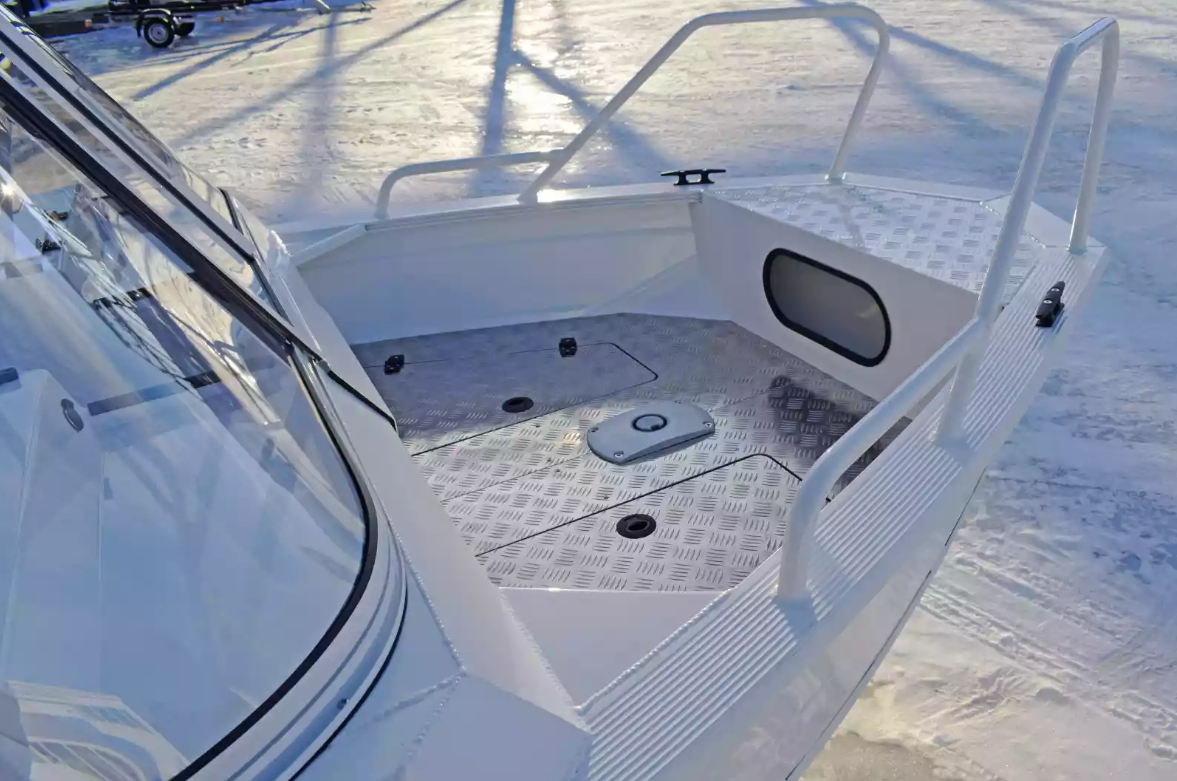 Алюминиевый катер Неман-450 DC NEW в Чебоксарах