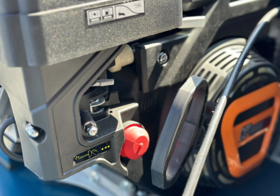 Мотобуксировщик IKUDZO TERRAIN 1500/600 EKR24 (с реверсом) (двс PROMAX) в Чебоксарах