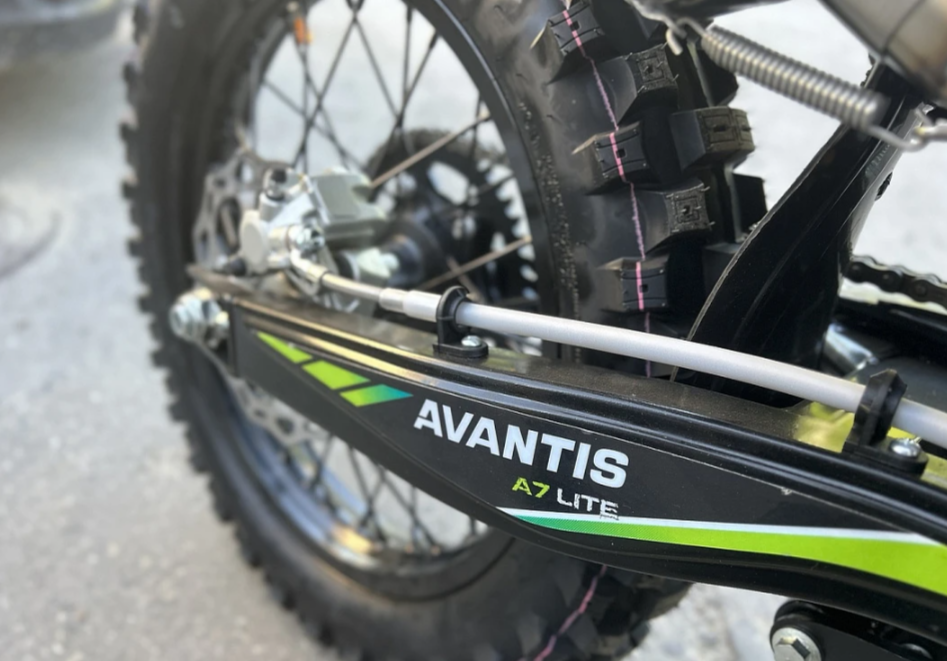 Мотоцикл AVANTIS A7 NEW LITE (CB250-F/172FMM-3A) KKE (2023) в Чебоксарах