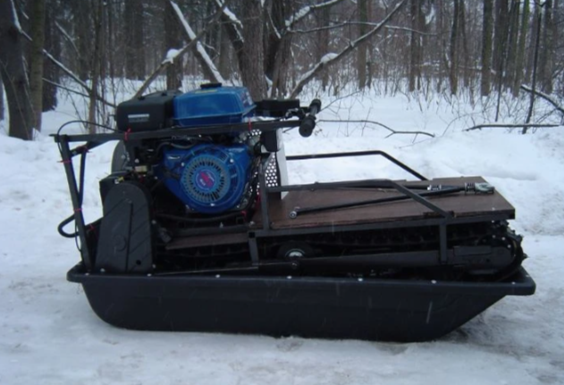 Мотобуксировщик FUNTEK (Фантек) 6,5 в Чебоксарах