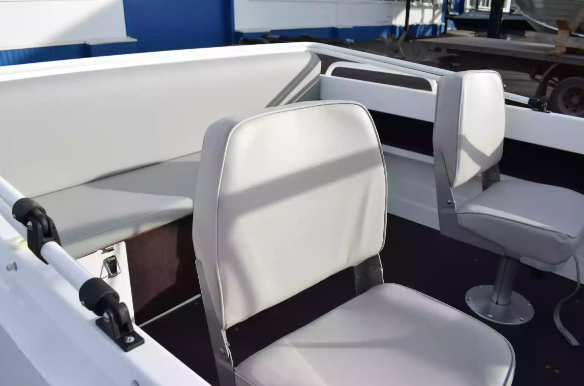 Алюминиевый катер Неман-450 в Чебоксарах