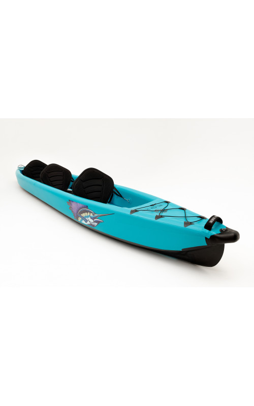 Надувной каяк Blau See Big Fish-3 Премиум в Чебоксарах