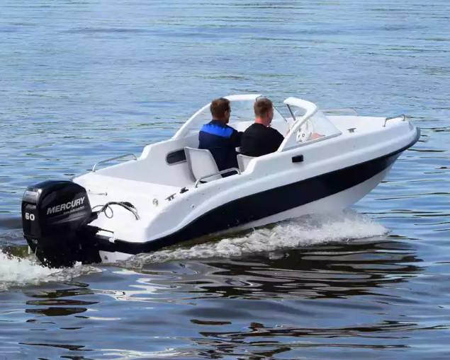 Стеклопластиковый катер Neman-450 Open в Чебоксарах