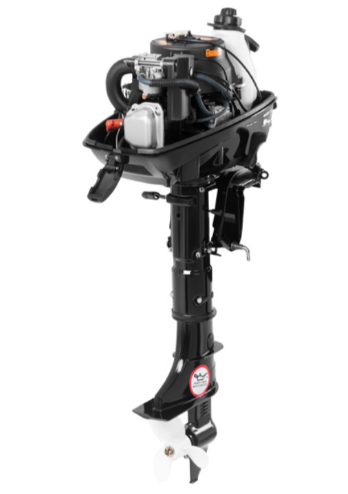 Лодочный мотор HIDEA HDF5HS (с баком) в Чебоксарах