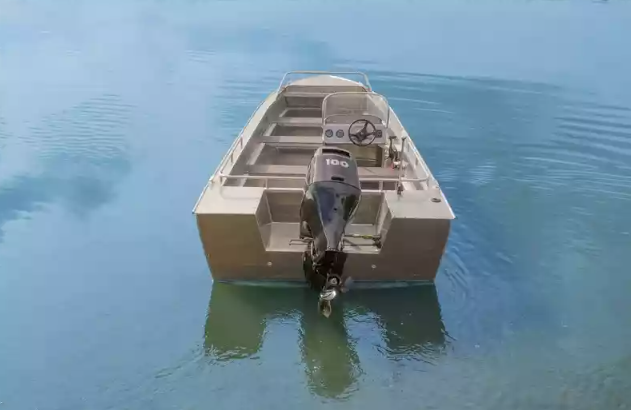 Алюминиевый катер Wyatboat-700 в Чебоксарах