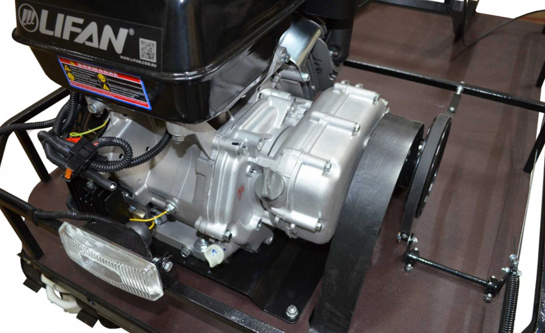 Мотобуксировщик вездеход KOiRA T13 RЕ (понижающий редуктор, электростартер) в Чебоксарах