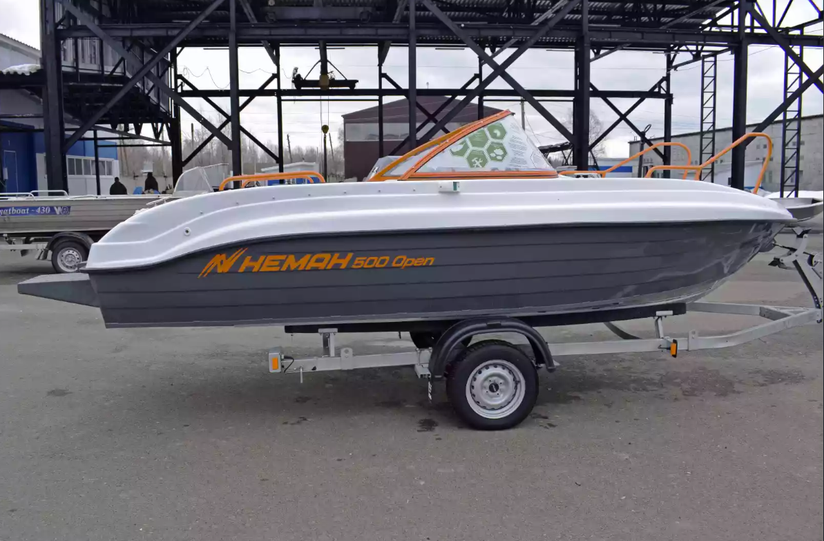 Комбинированный катер Neman-500 Open в Чебоксарах