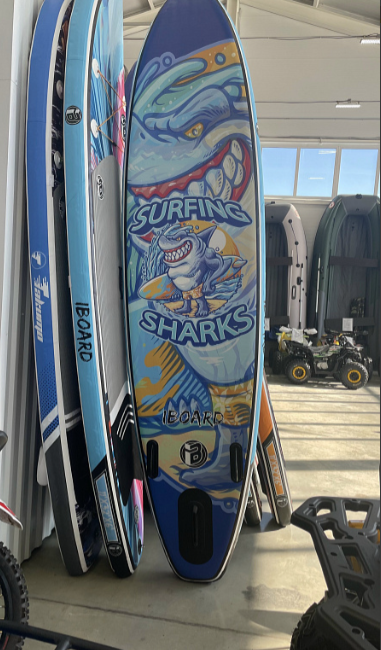 SUP (САП) ДОСКА RAIDEX I BOARD 11’ (332СМ) N 28 в Чебоксарах