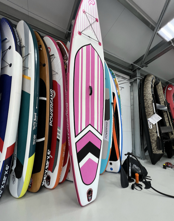 SUP (САП) Доска RAIDEX POWERFANS ITALIAN BIG LITE 12,6’ (380см) в Чебоксарах