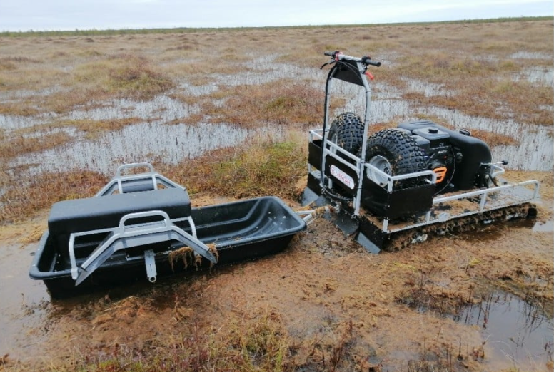 Мотобуксировщик УРАГАН Медведь 20 л.с. в Чебоксарах