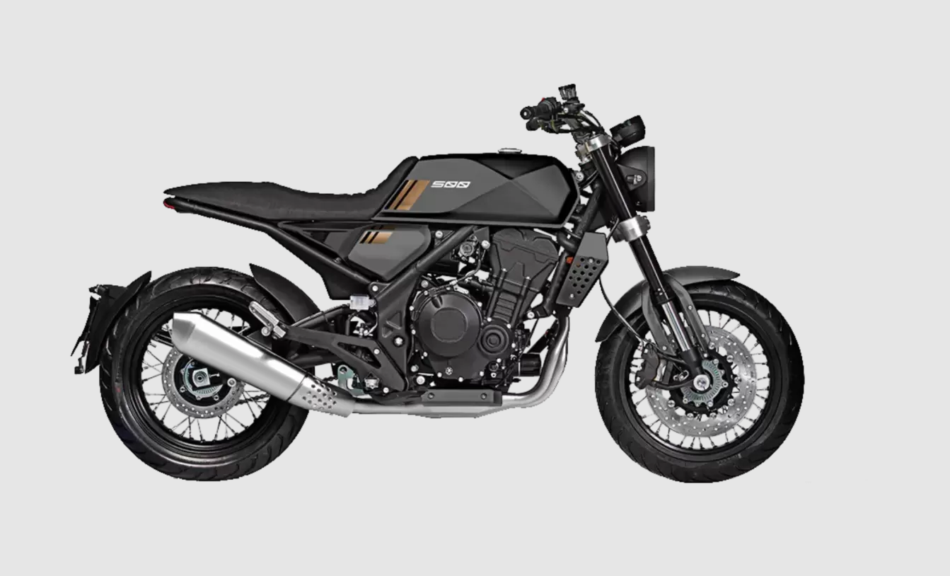 Мотоцикл GAOKIN GK 500 М11 в Чебоксарах