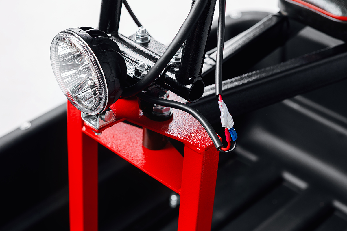 Модуль толкач IKUDZO TERRAIN с подогревом ручек в Чебоксарах