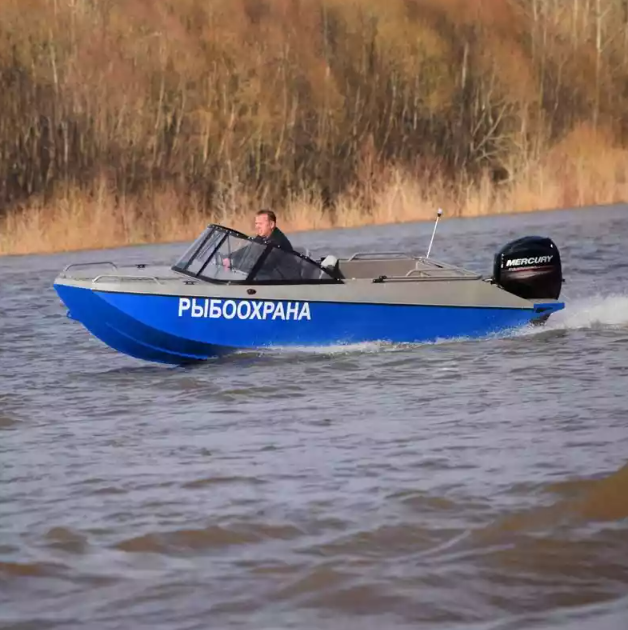 Алюминиевый катер Неман 500 в Чебоксарах