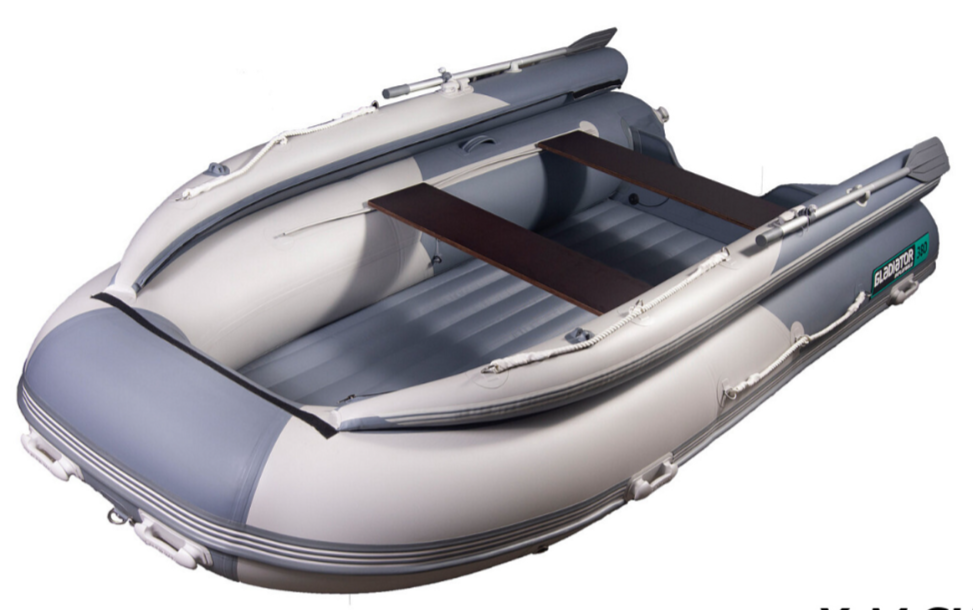 НАДУВНАЯ ЛОДКА GLADIATOR E420X в Чебоксарах