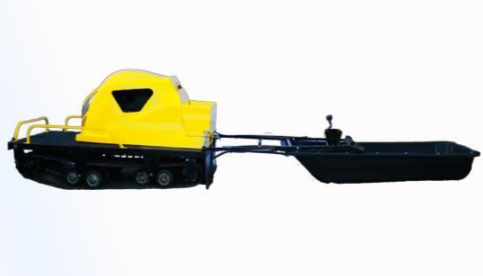 Мотобуксировщик ВОЛКОДАВ POWER V15 в Чебоксарах